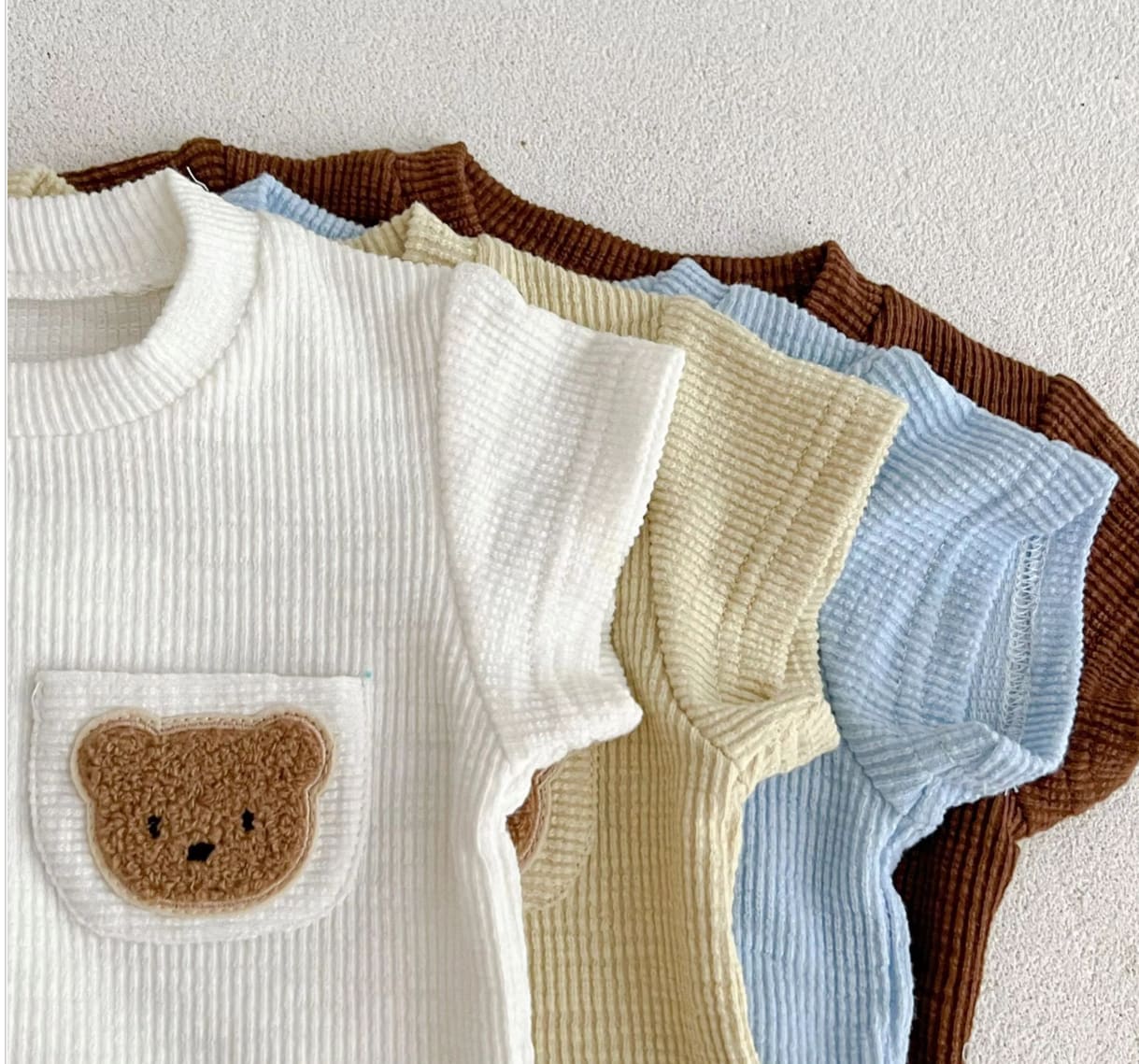 2Pcs Bear shorts for Girls