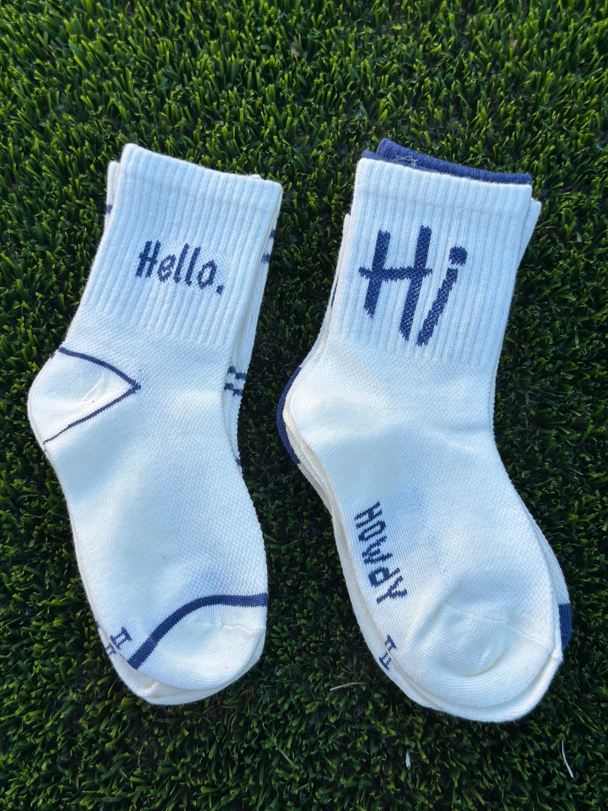 5 Pairs Hello socks for kids | JA.VA.NAH