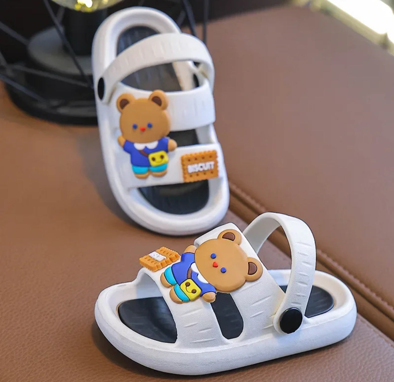 Girl Summer Bunny/Bear Cartoon Clogs