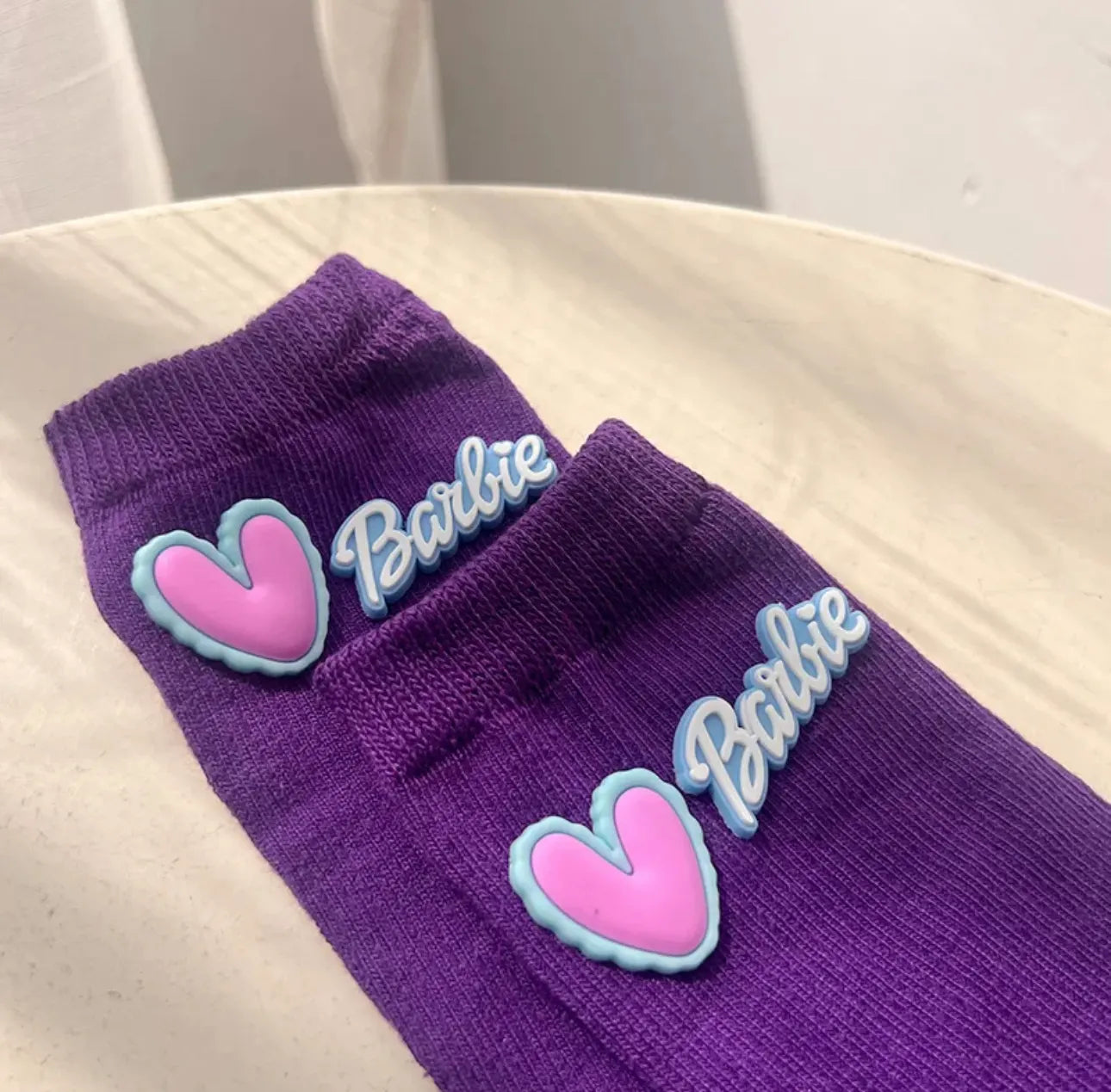 Barbie girl Socks for little girls