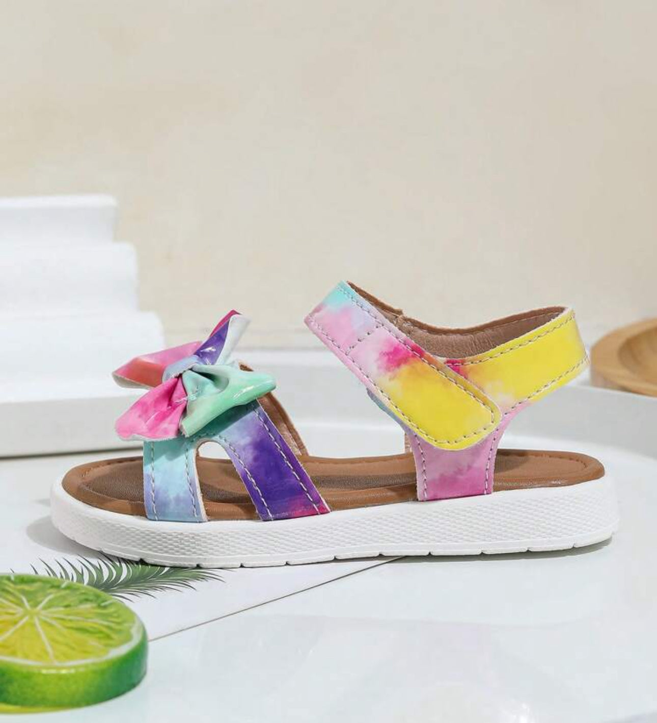 ÅVA SìMpï Summer Rainbow Sandals