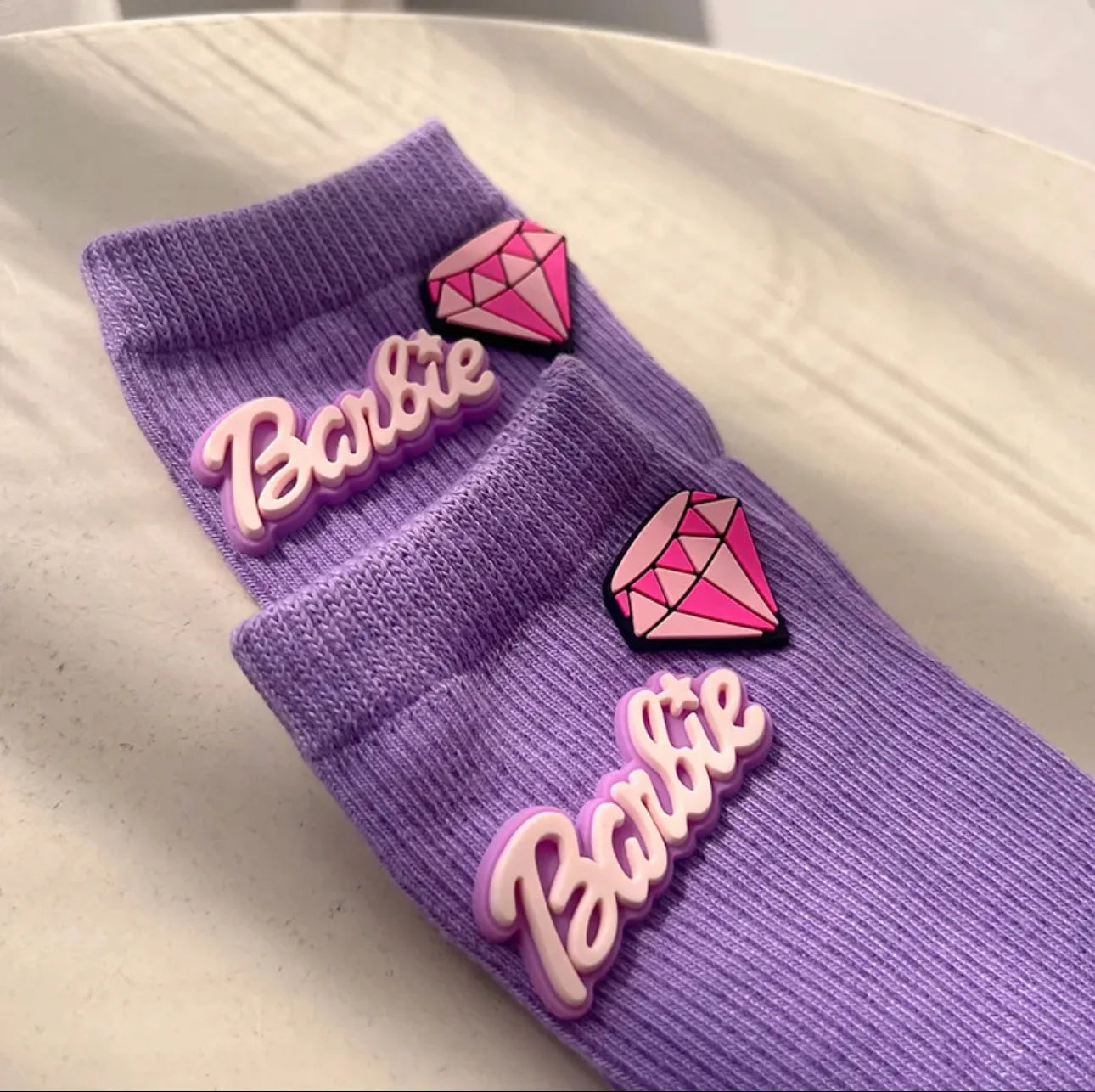 Barbie girl Socks for little girls