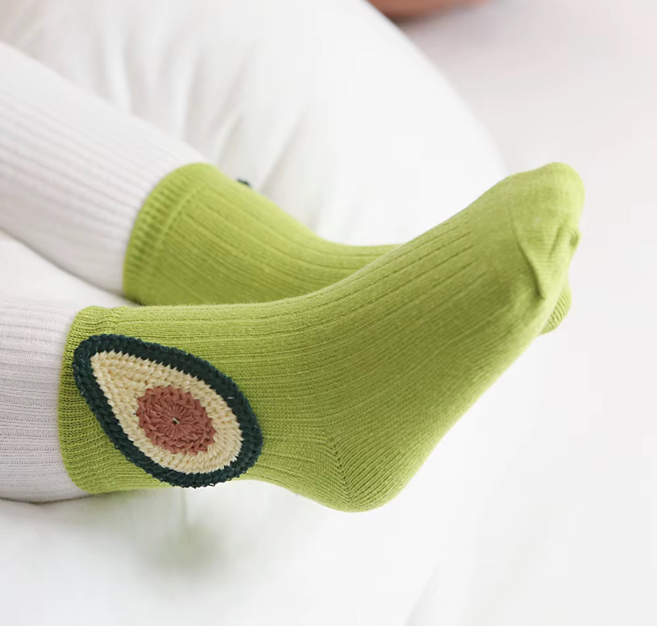 5 Pairs Fruit Kids socks | JA.VA.NAH