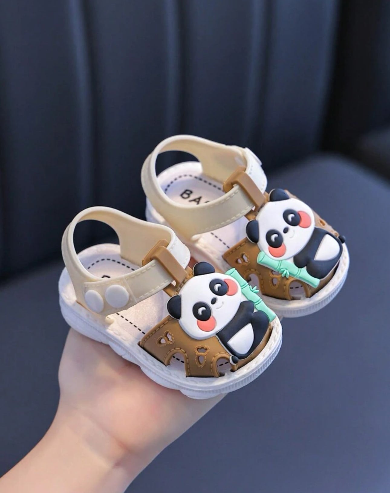 Cartoon Sandals, for Babies/Toddler Boys' And Girls' Indoor Anti-Slip Soft Bottom