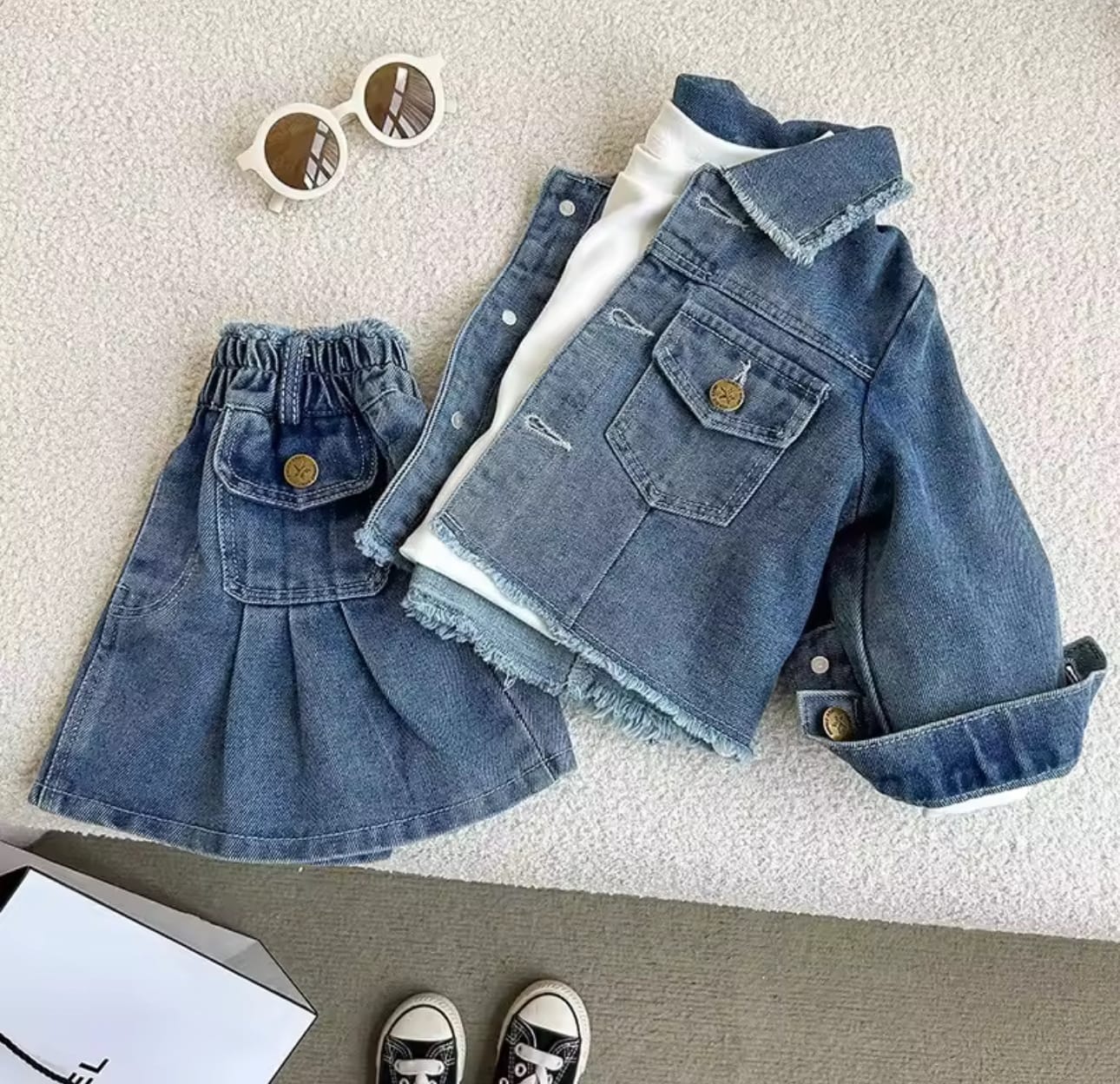 2Pcs Denim Set