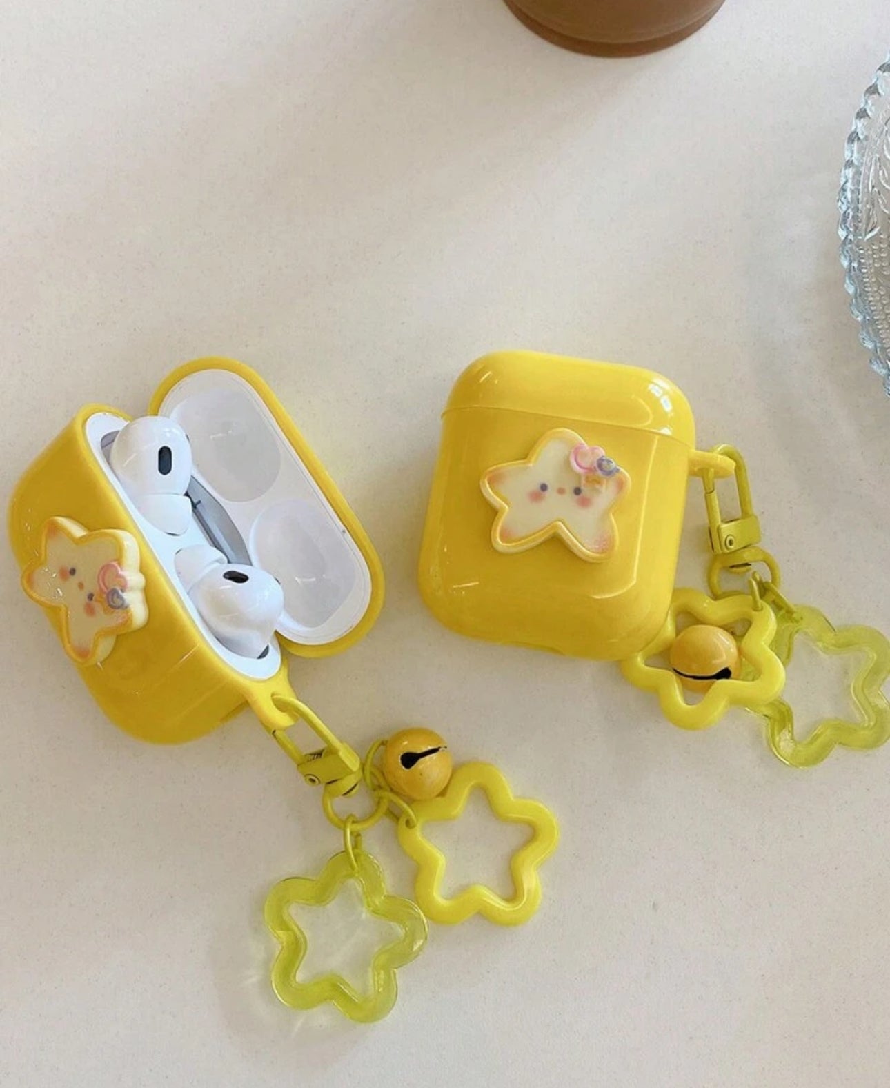 Yellow Cute AirPods