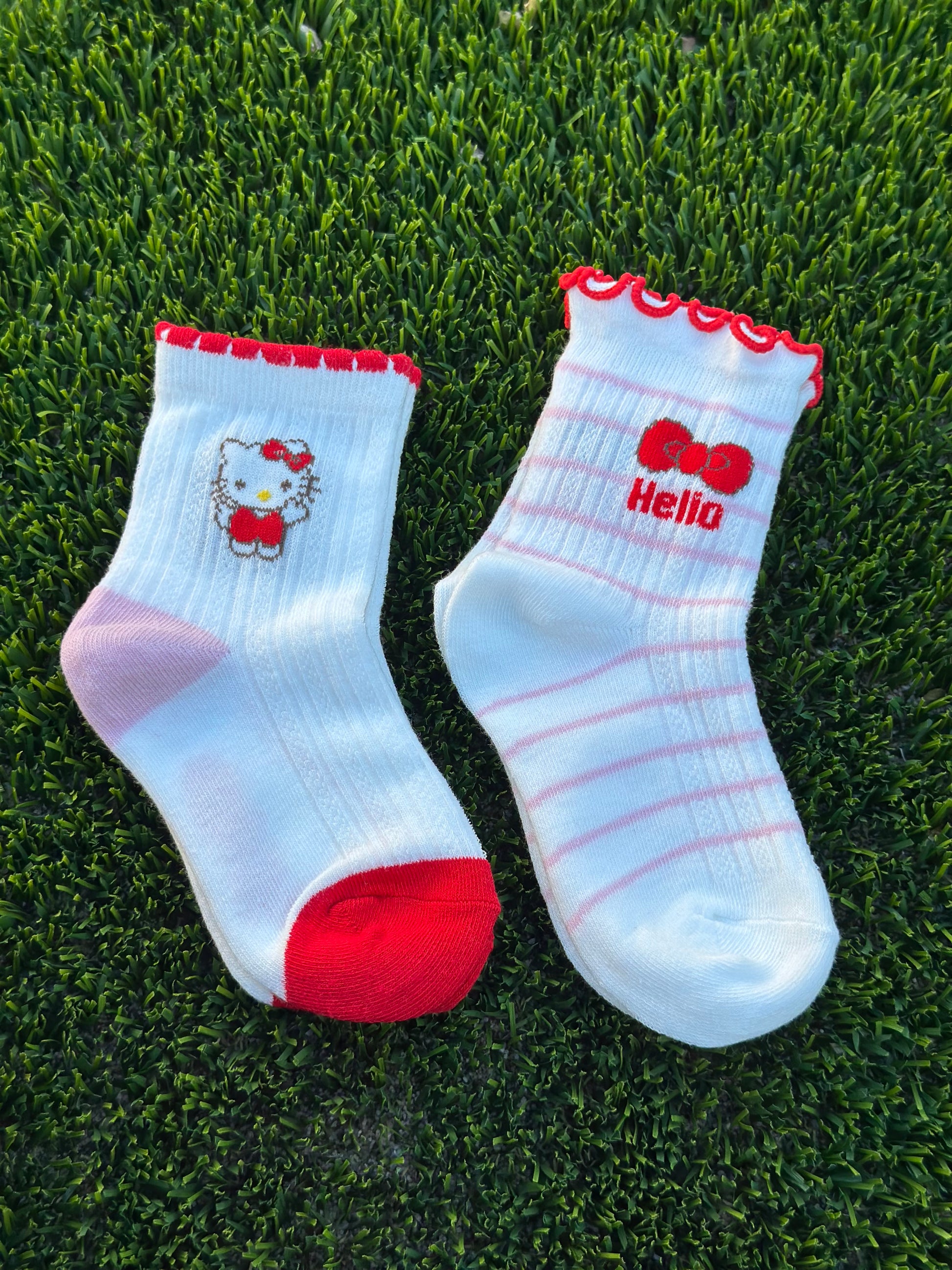 5 Pairs cartoon socks for girls | JA.VA.NAH