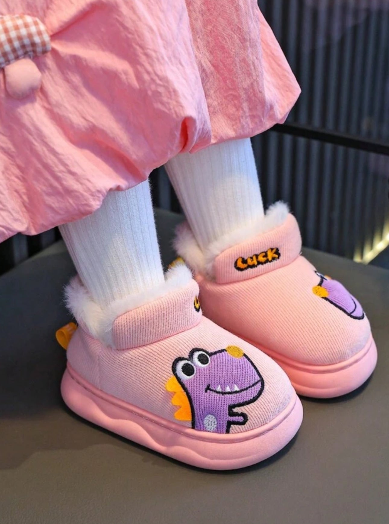 Kids Cartoon Winter boots | JA.VA.NAH