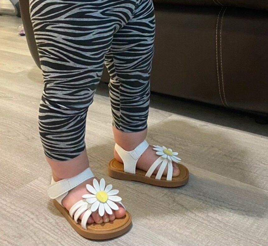 Toddler Flower Open Toes Sandals