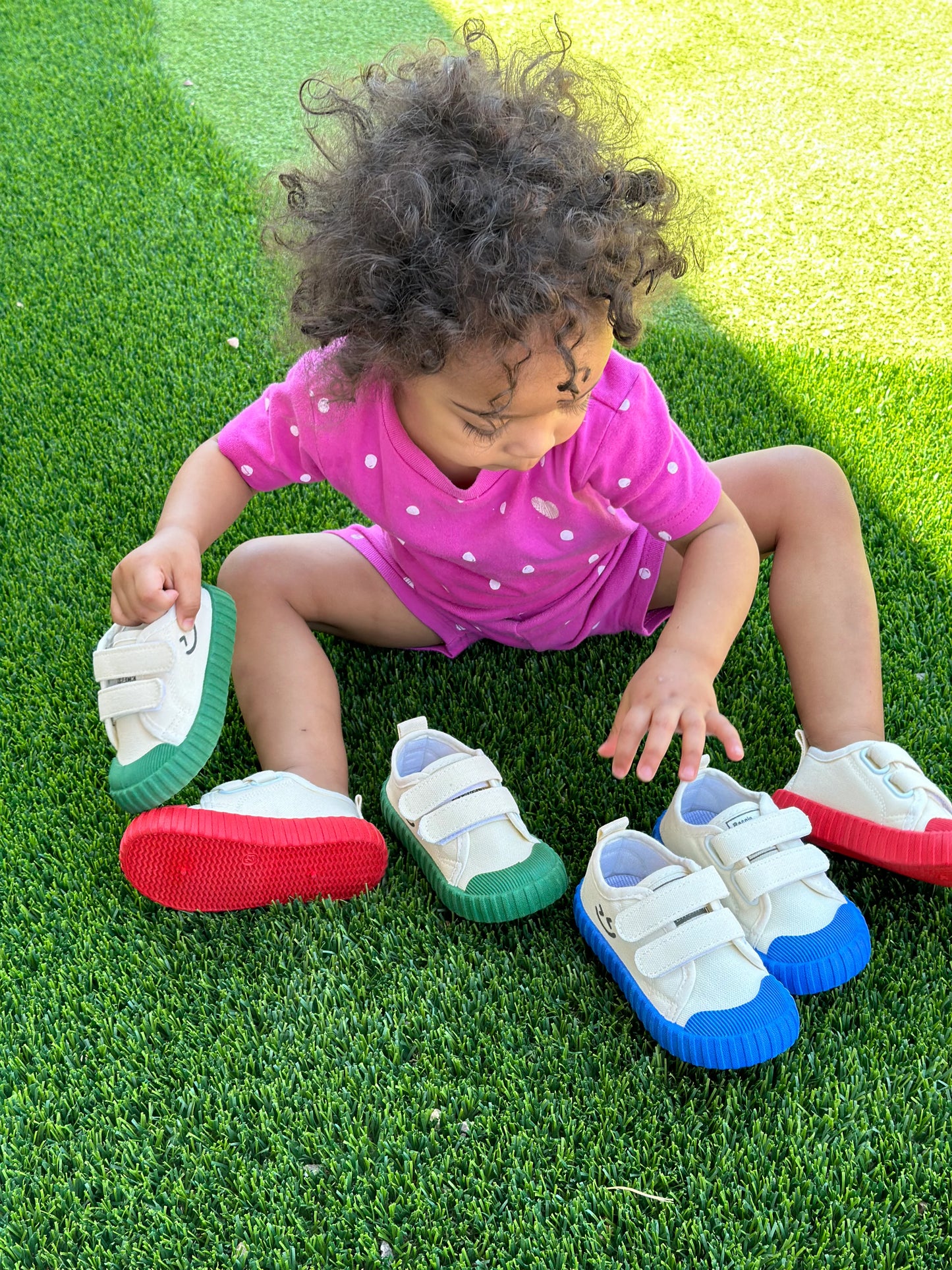 Canvas sneakers for Girls/Boys