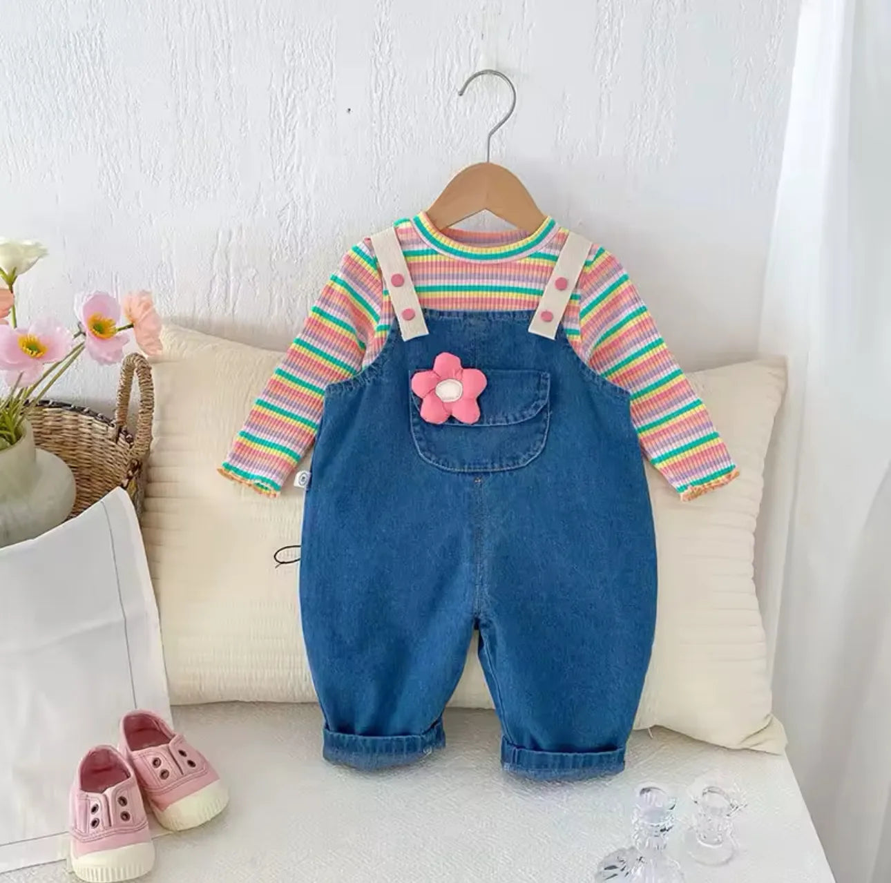 Baby girl Denim sets