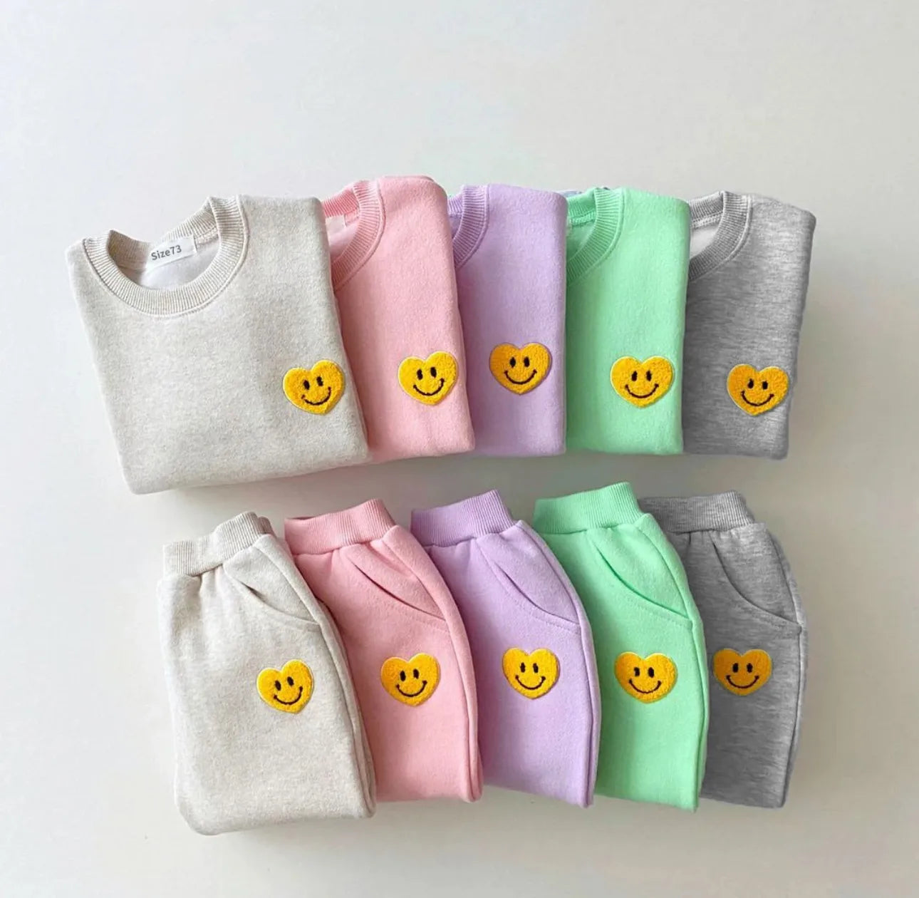 2PCS Fleece sets