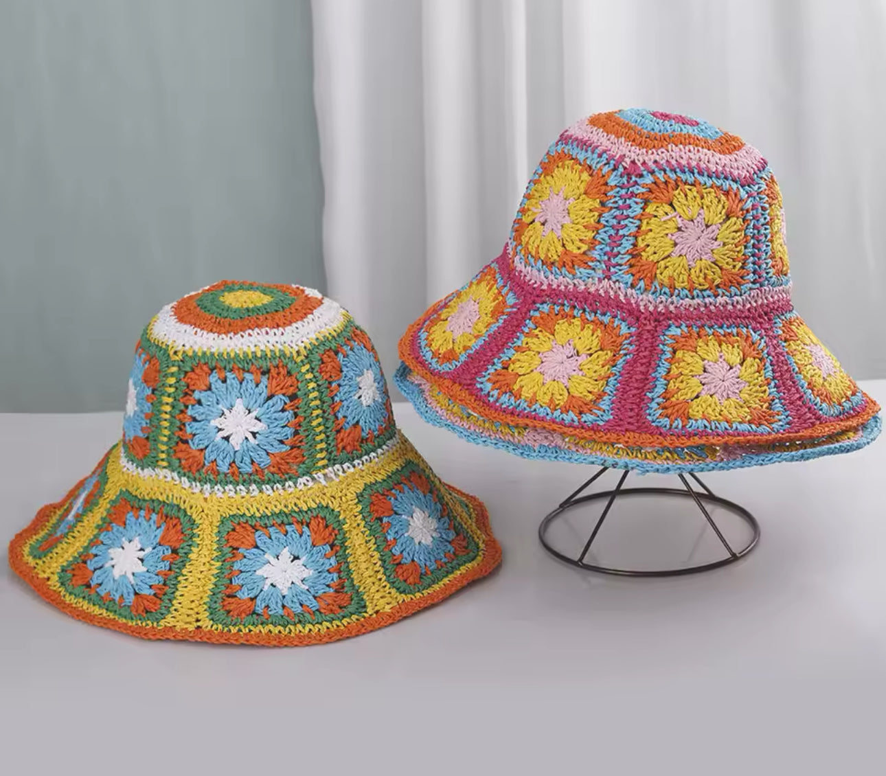 Handmade Cornstarch Beach/Vacation Hats | JA.VA.NAH
