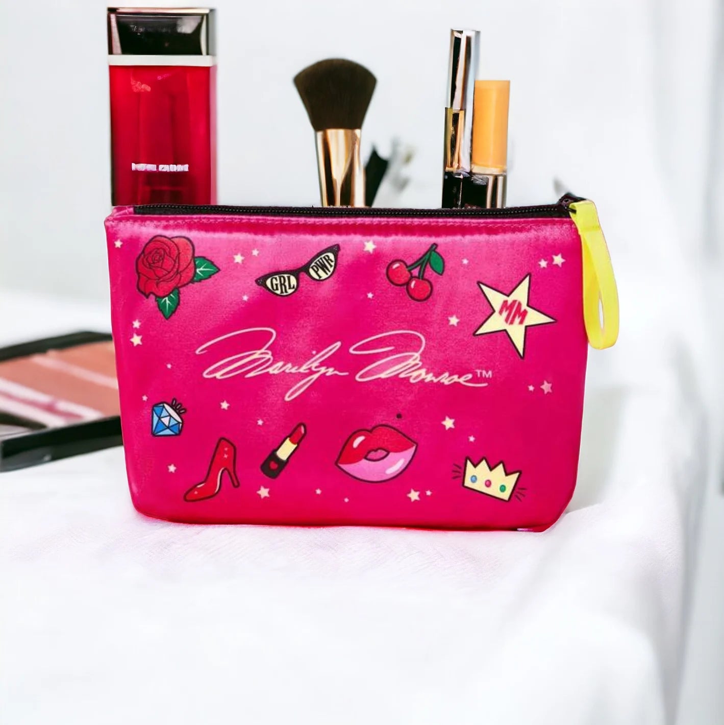 Marilyn Monroe cosmetics bags