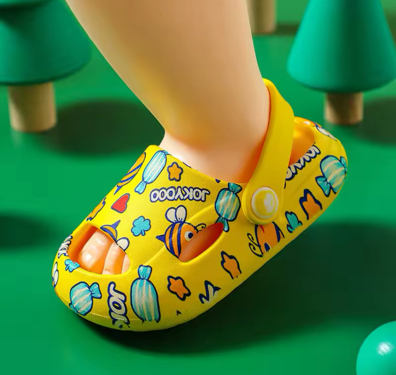 ÅVA SìMpï Summer Clogs For Baby/Toddler Girls | JA.VA.NAH