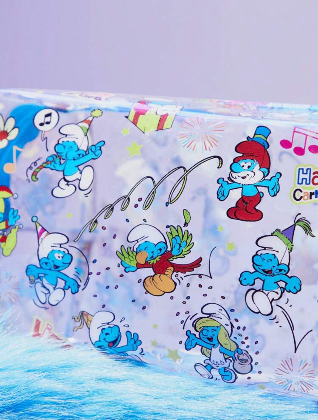 The Smurfs Makeup, toiletries Bag