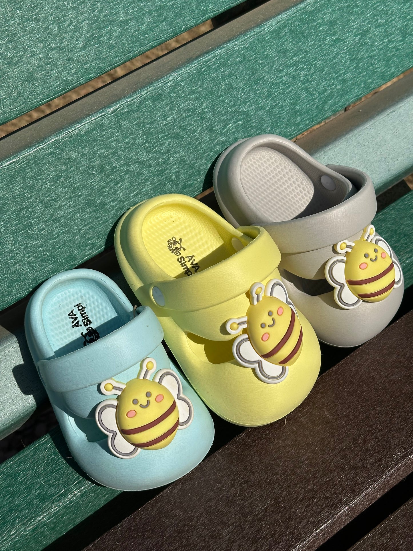 ÅVA SìMpï Bee Summer Clogs