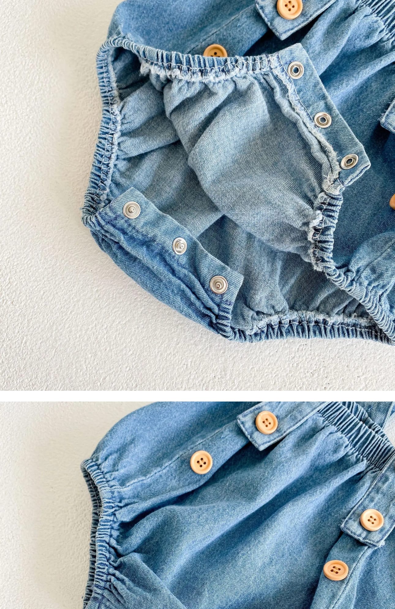 Baby 3 pcs denim suits