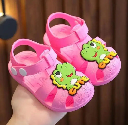 Baby Toddler Anti Fall Sandals Cartoon Toddler Waterproof