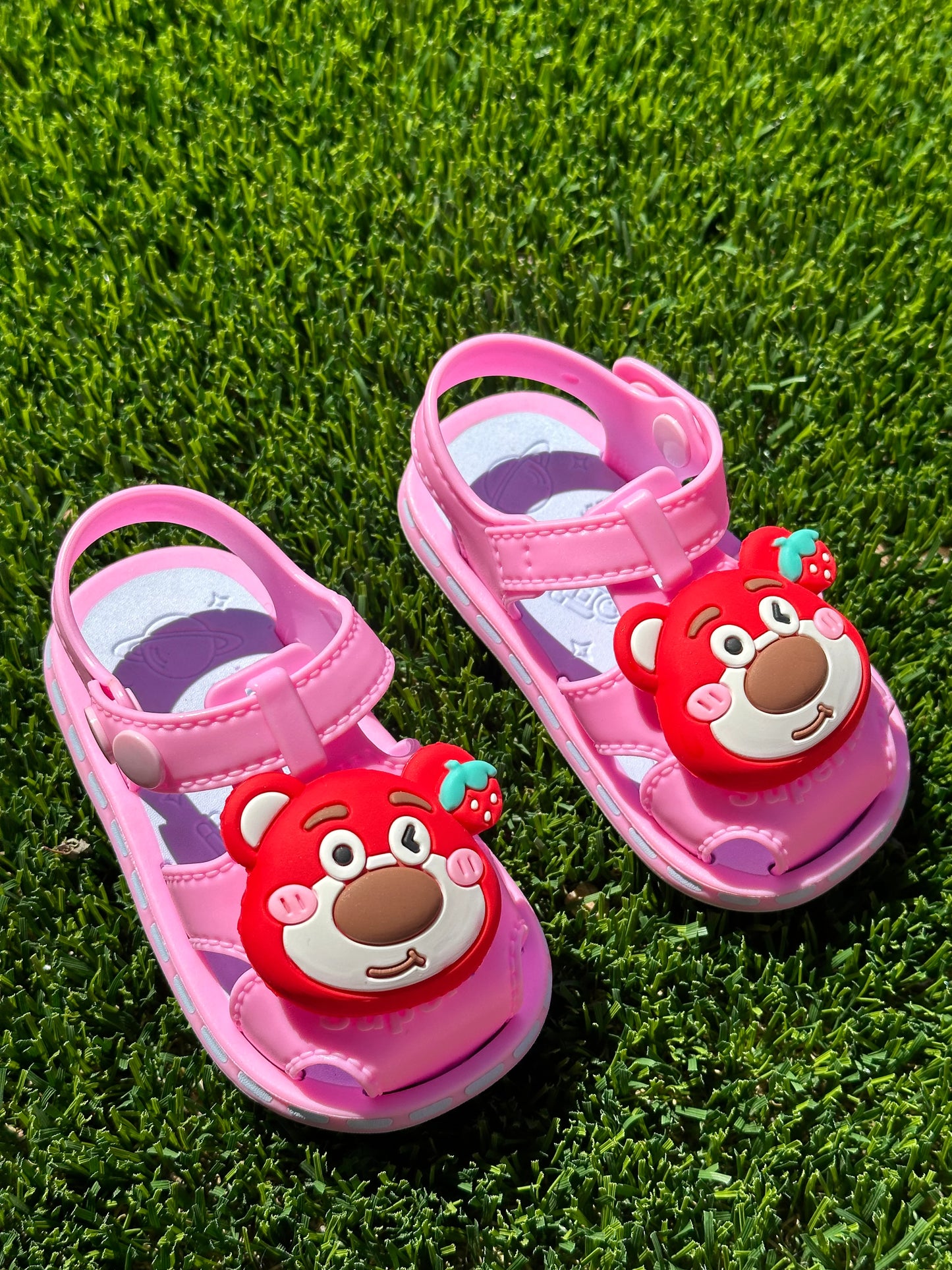 Baby walking plastic shoes(Soft insole)