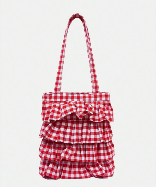 Red Plaid Moms Bags