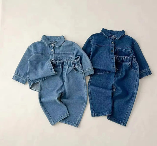 Girls/Boys Denim sets