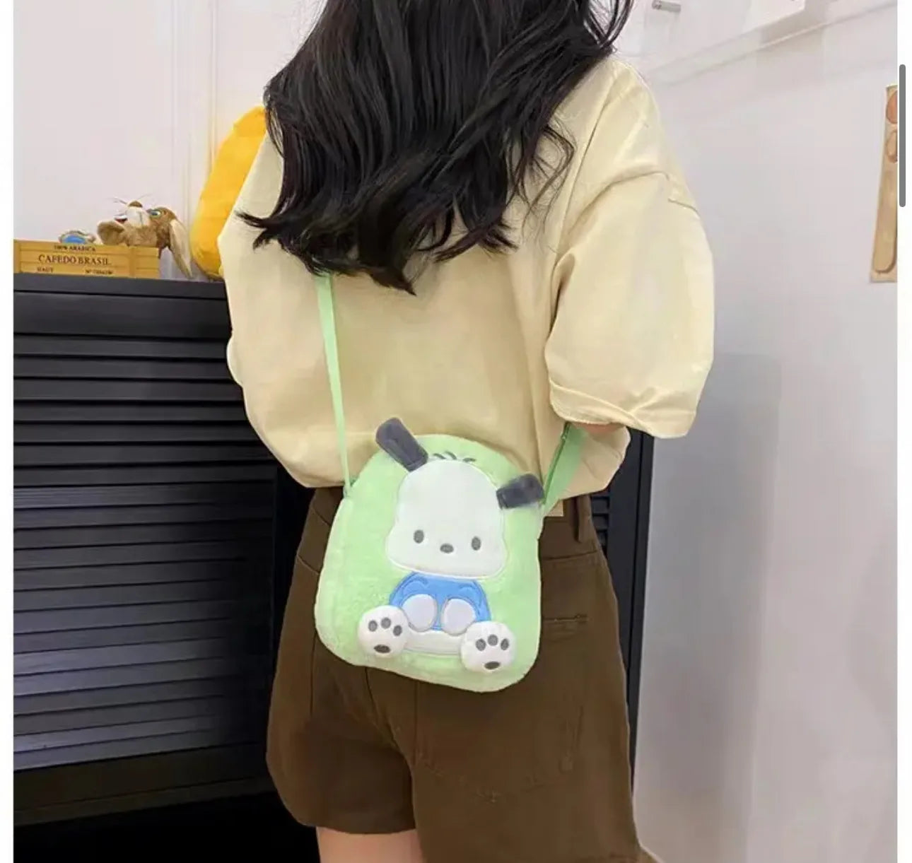 Cartoon Plushy backpack/Shoulder bag