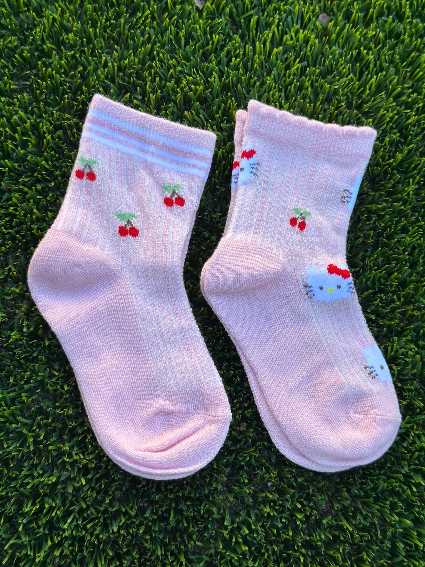 5 Pairs cartoon socks for girls | JA.VA.NAH