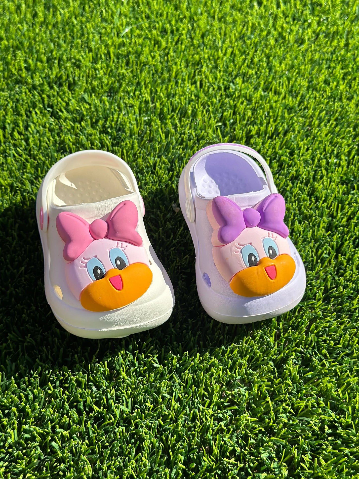 AVA Simpi DUCK Summer Running slippers for toddler girls