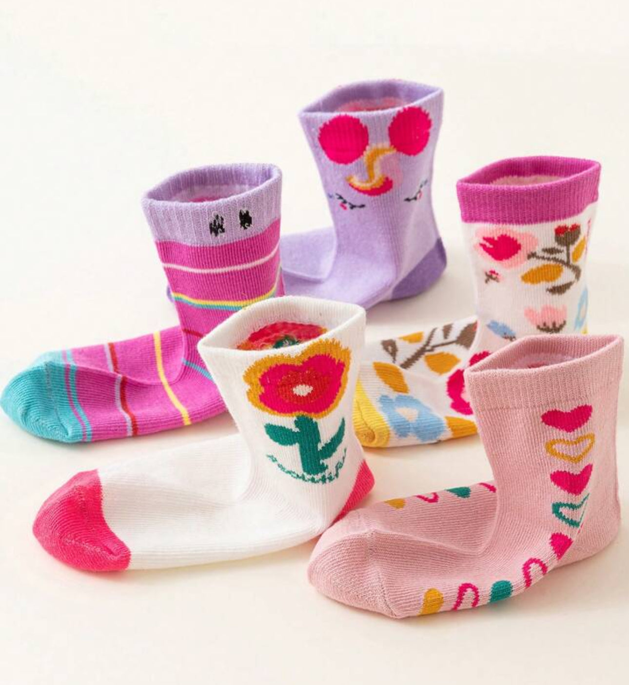 10PCS Socks For Girls