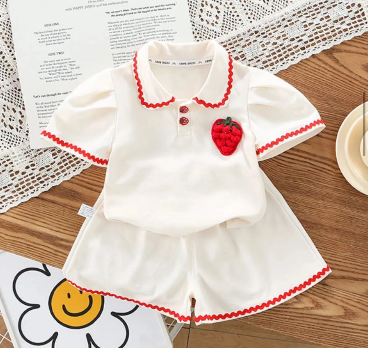 Strawberry 2pcs sets