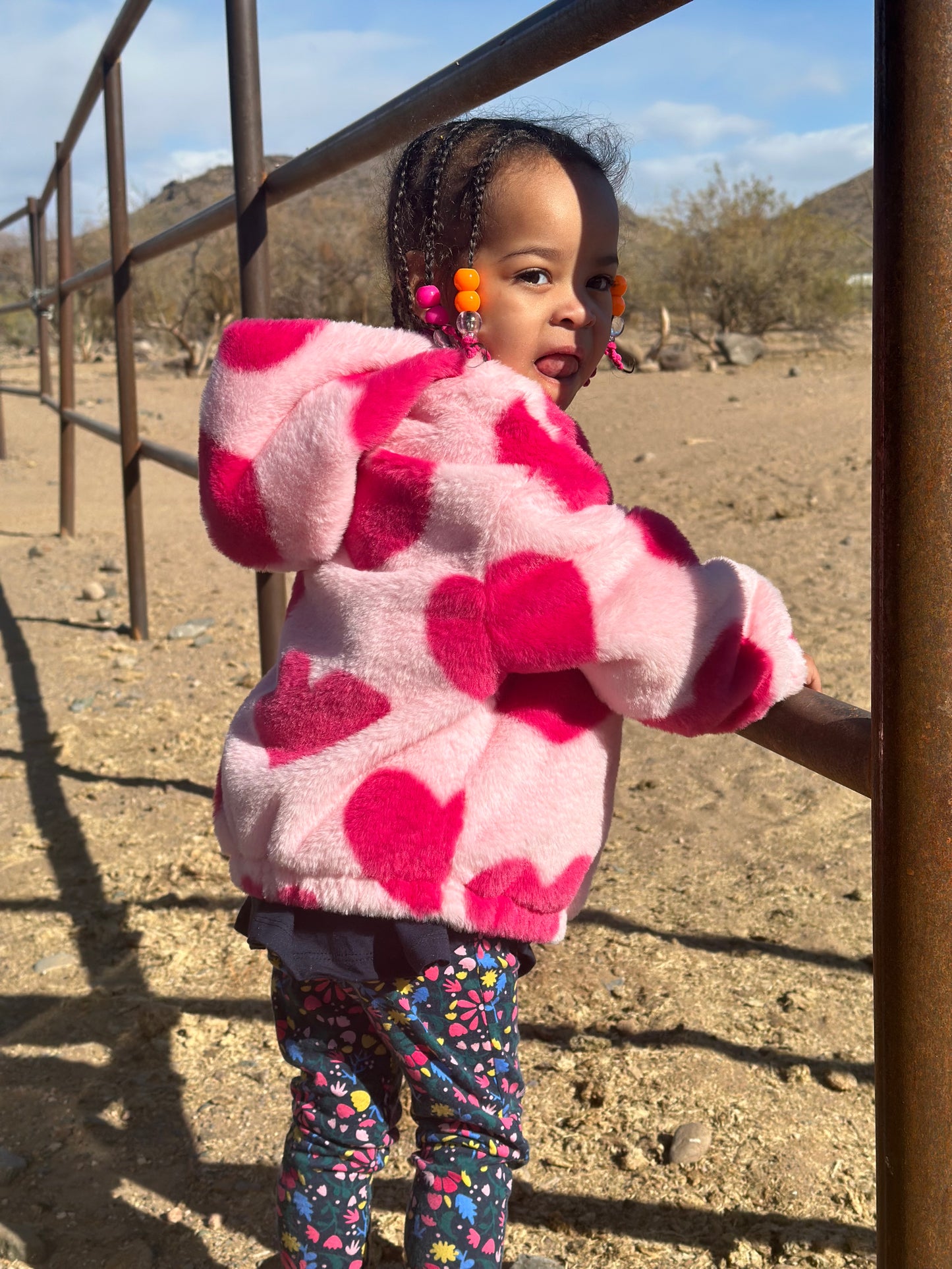 Mommy/Baby Matching Heart Sweaters | JA.VA.NAH