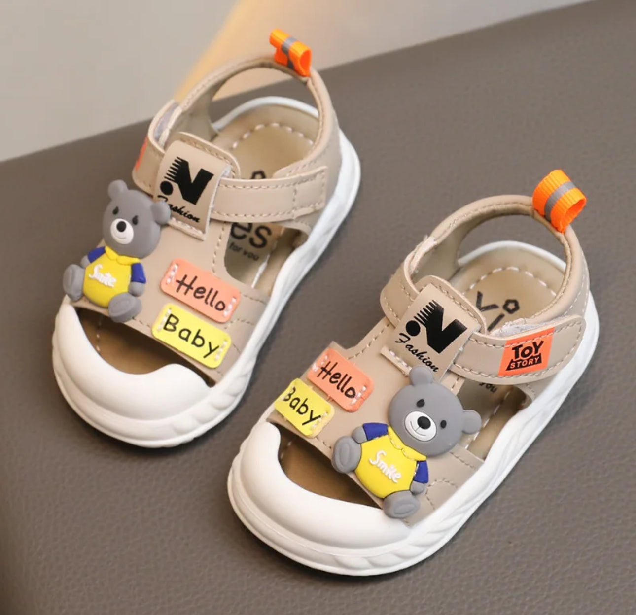 Summer Baby Walking Shoes