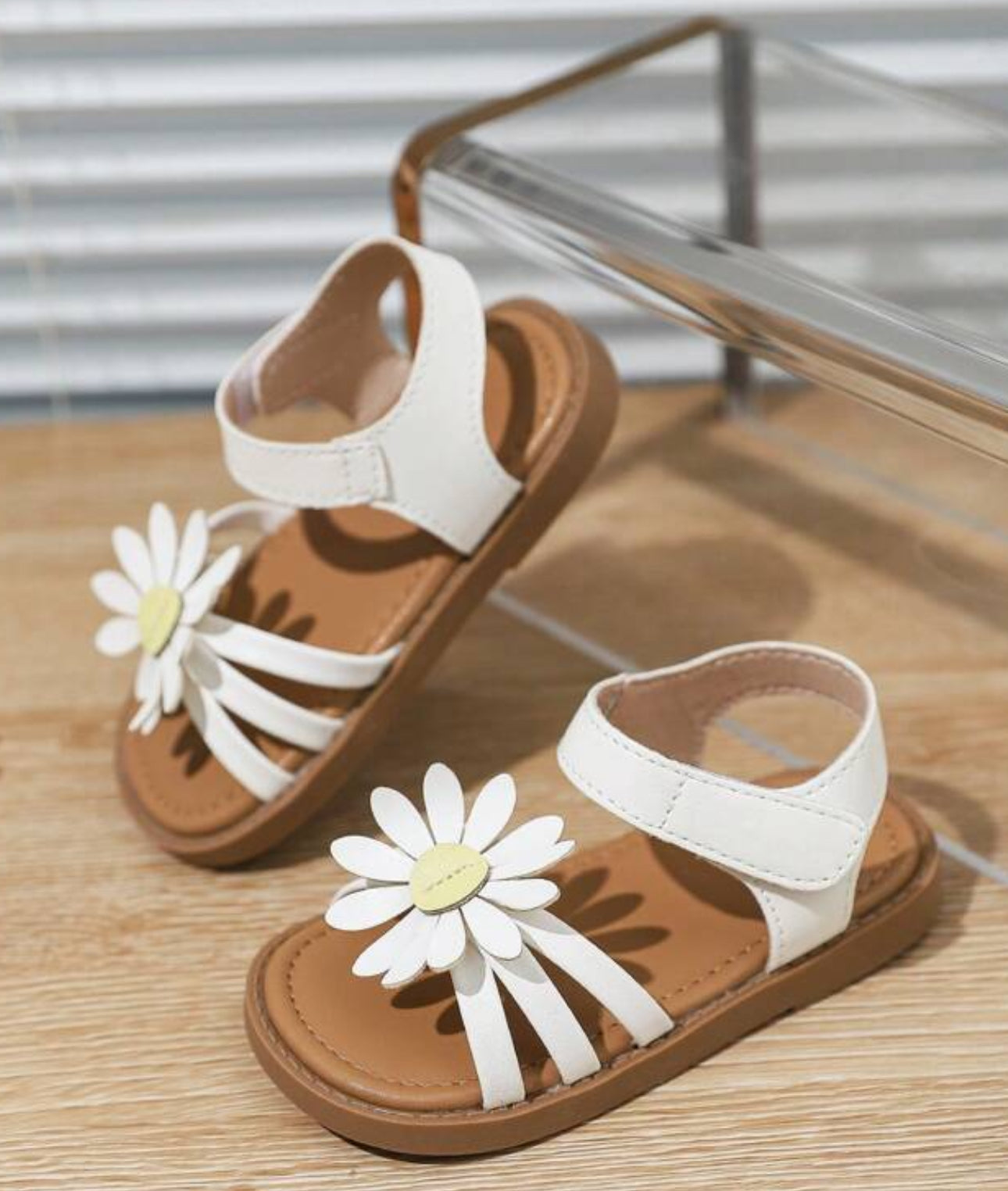 Toddler Flower Open Toes Sandals