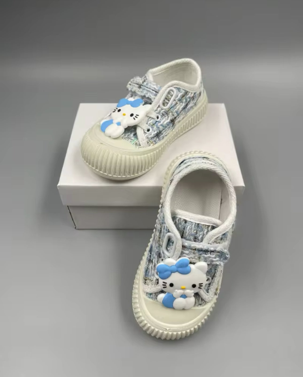 Vavoo Canvas Sneakers for toddler girls | JA.VA.NAH