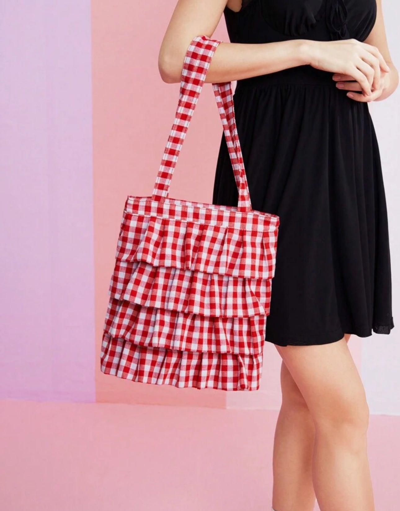 Red Plaid Moms Bags