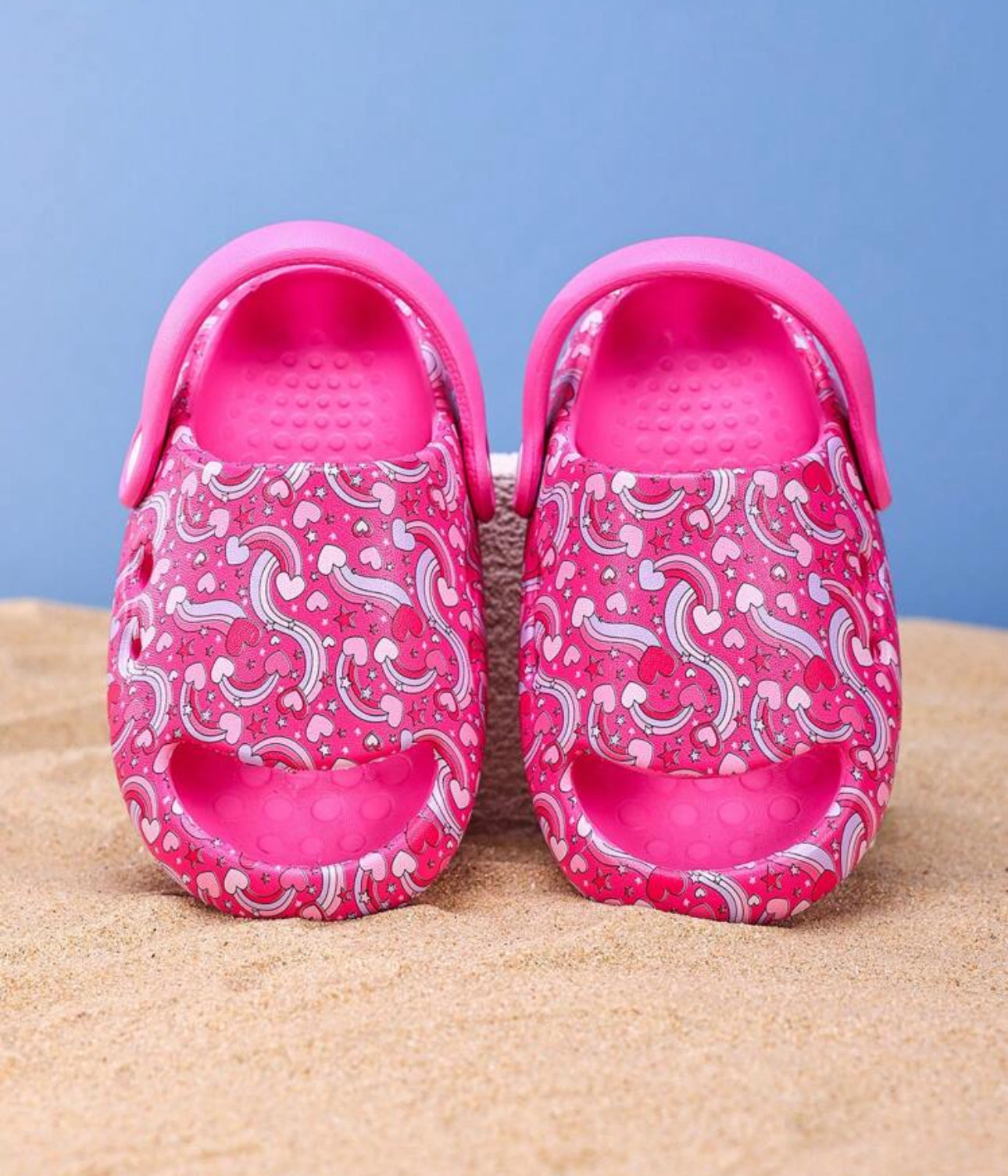 Kids Strawberry/Good night clogs for Toddler girls | JA.VA.NAH
