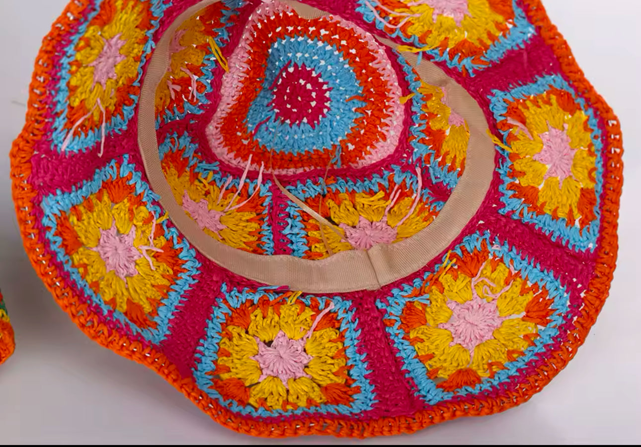 Handmade Cornstarch Beach/Vacation Hats | JA.VA.NAH