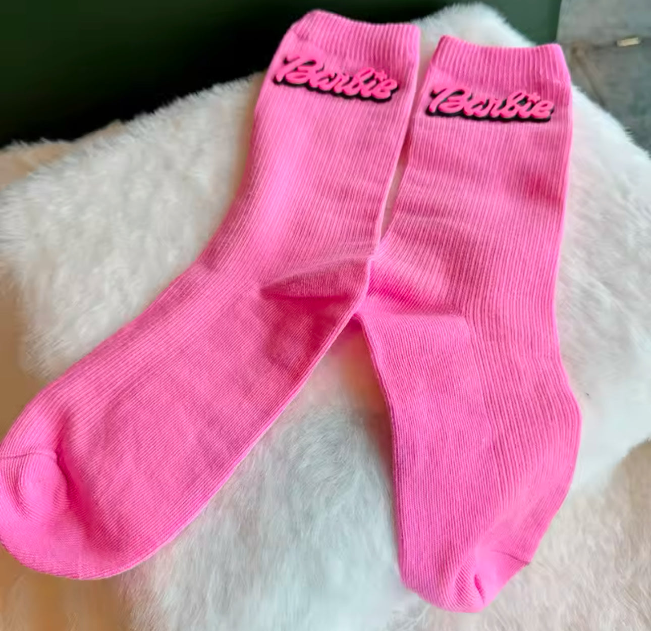 4PCS Girls/ Moms Trendy Socks