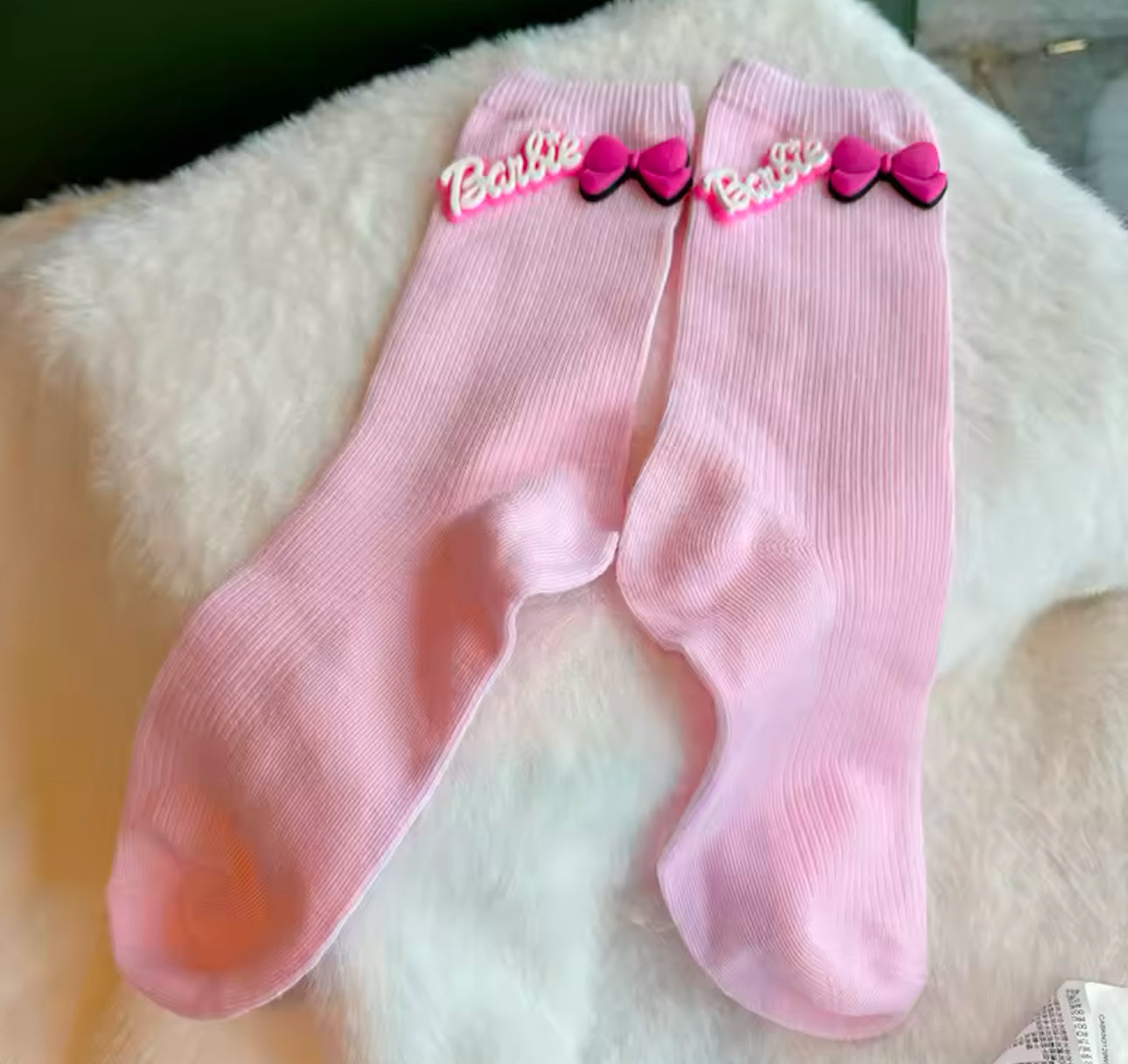 4PCS Girls/ Moms Trendy Socks