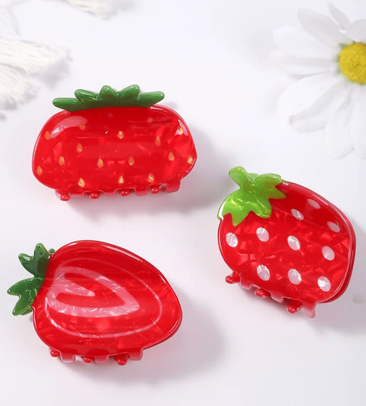 3 PCS fruits Hair Clips for Girls | JA.VA.NAH