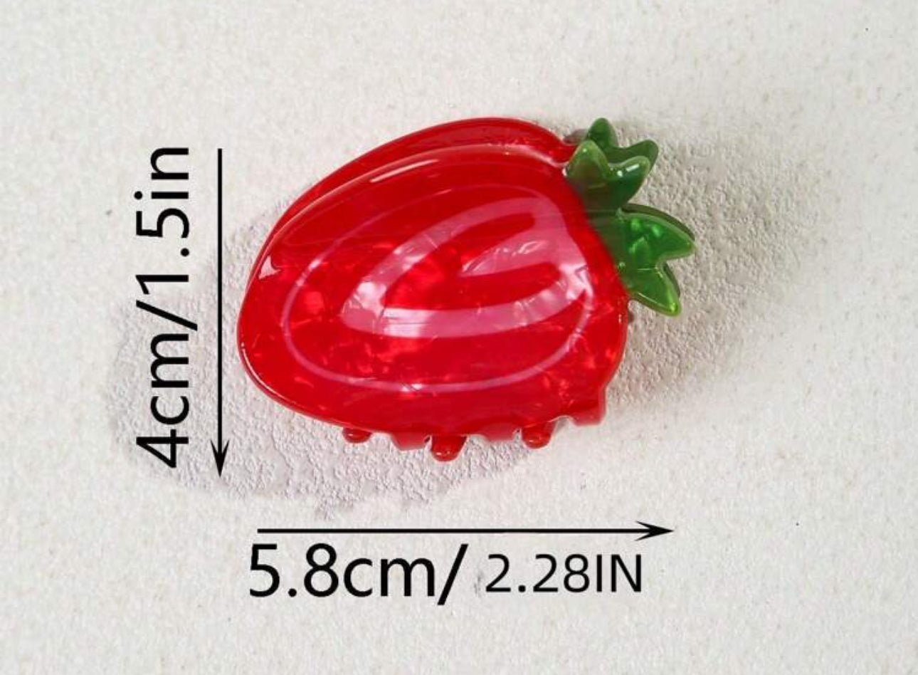 3 PCS fruits Hair Clips for Girls | JA.VA.NAH