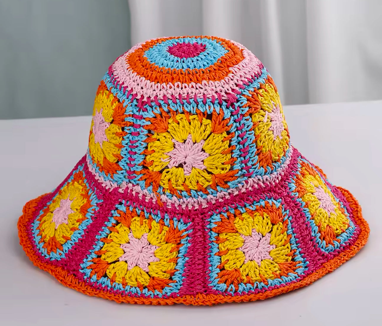 Handmade Cornstarch Beach/Vacation Hats | JA.VA.NAH