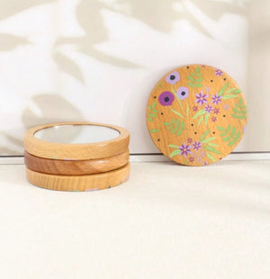 Wood Mirror for Girls | JA.VA.NAH
