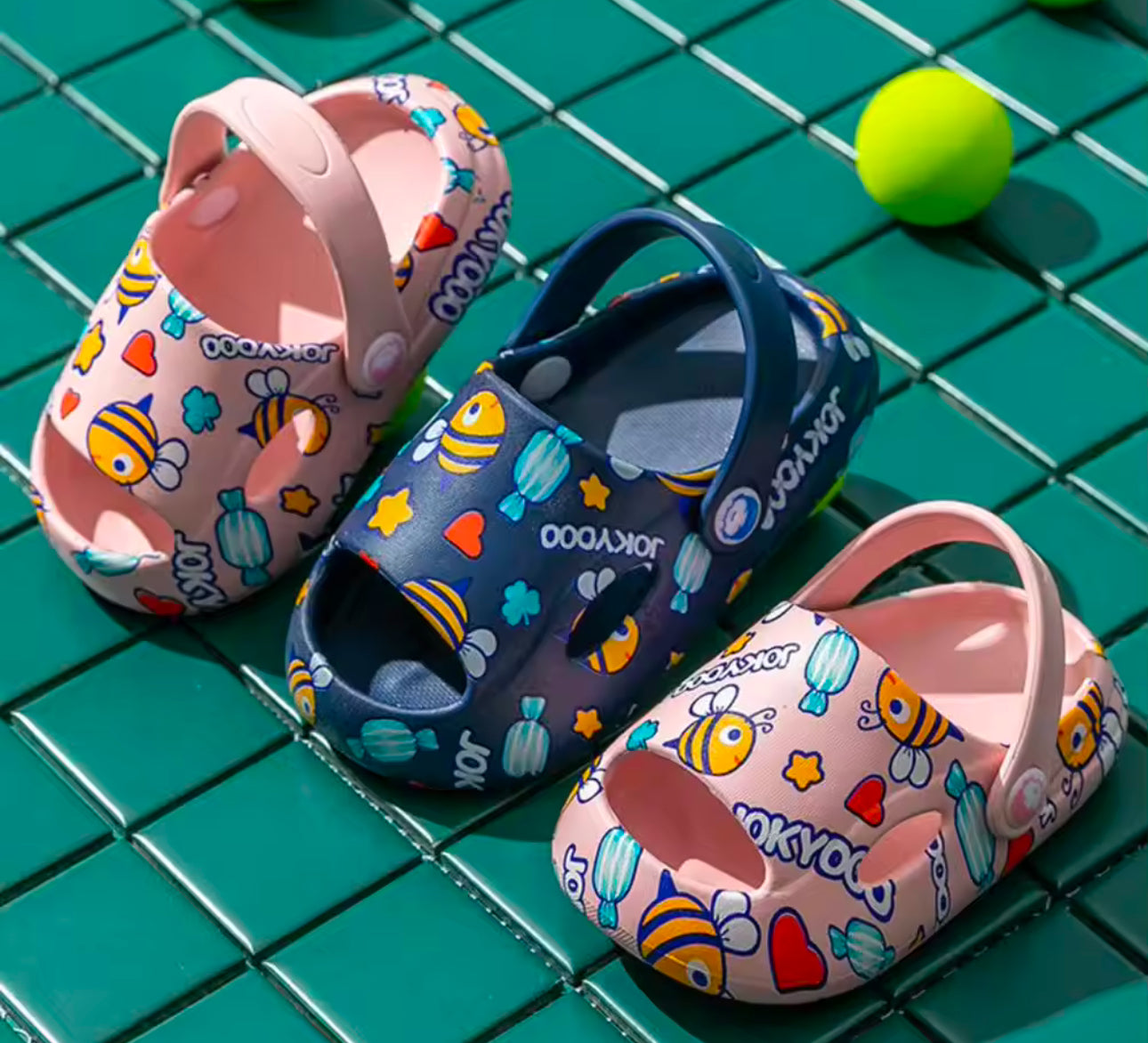 ÅVA SìMpï Summer Clogs For Baby/Toddler Girls | JA.VA.NAH
