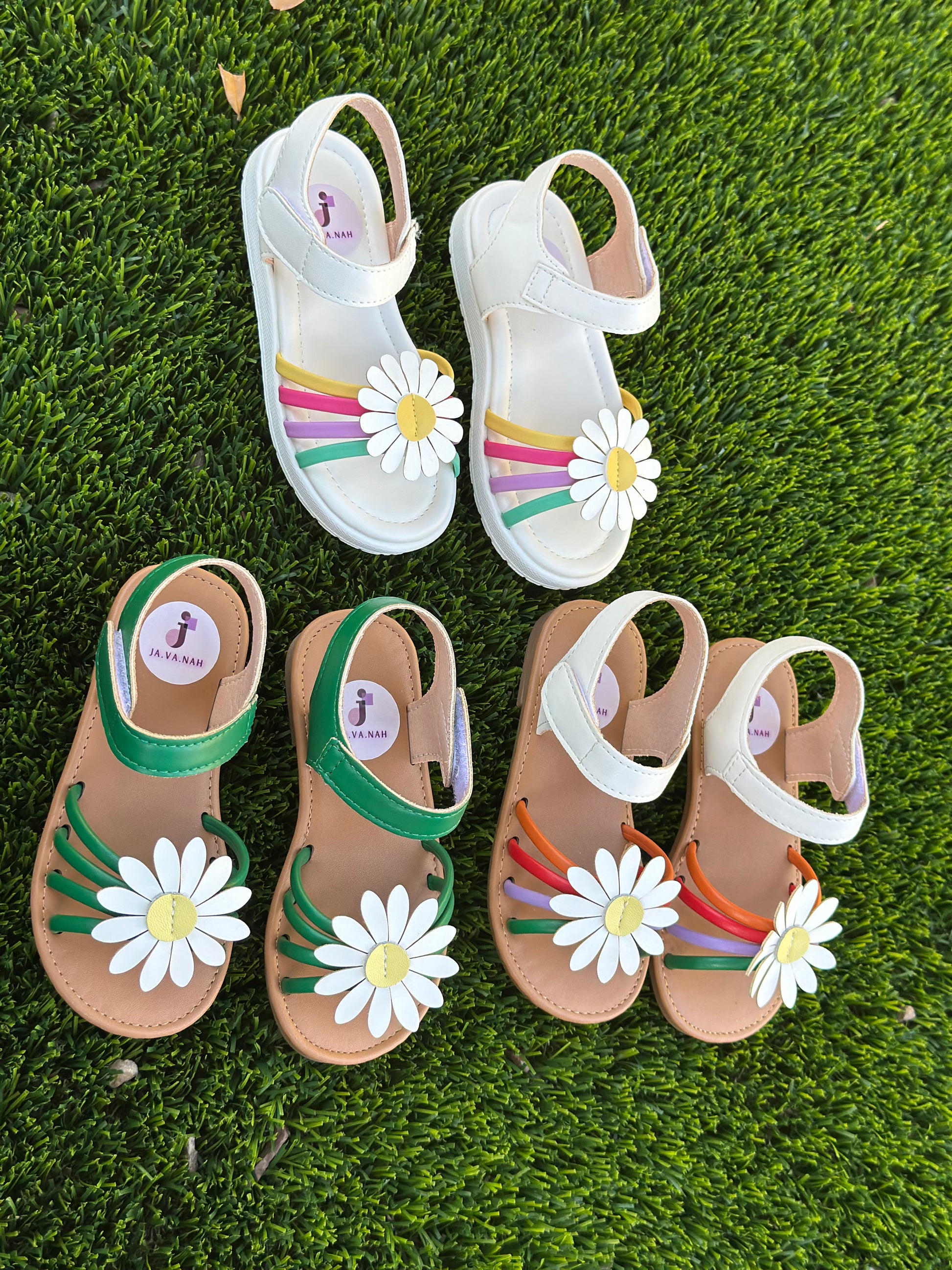 Kids cute Princess Summer Shoes | JA.VA.NAH