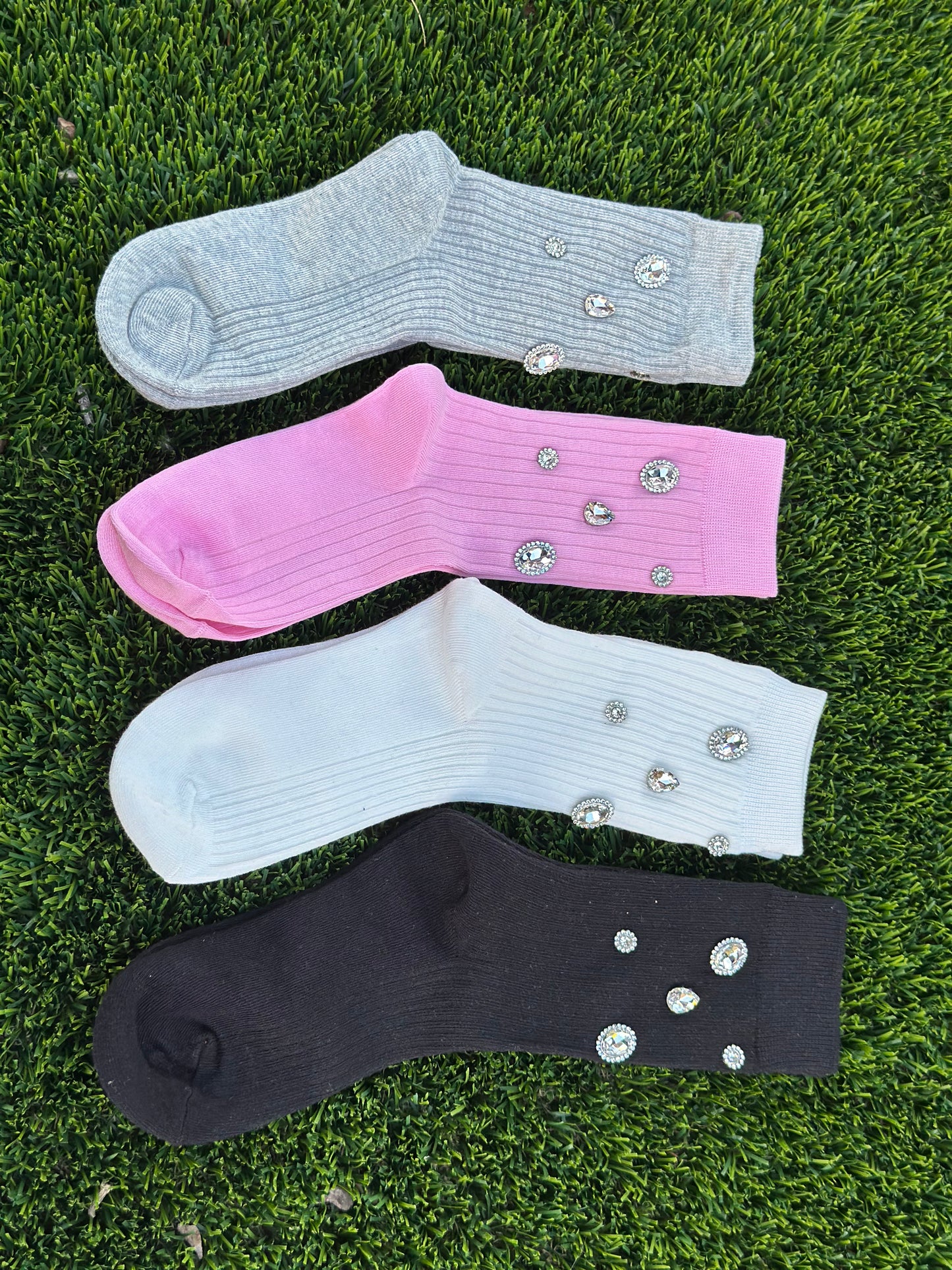 Adult size rhinestones socks for Women ( Moms) | JA.VA.NAH