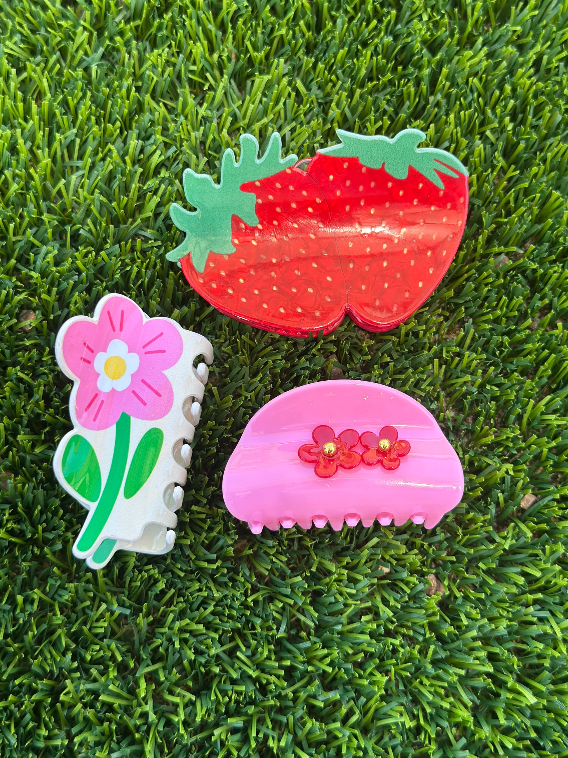 3 Pcs Fruit Hairclips for Girls | JA.VA.NAH