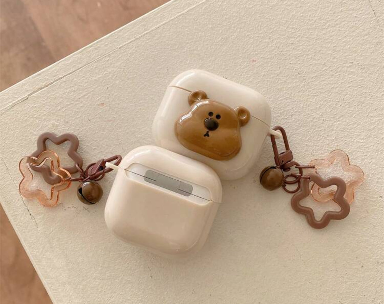 Teddy Bear Airpods Case