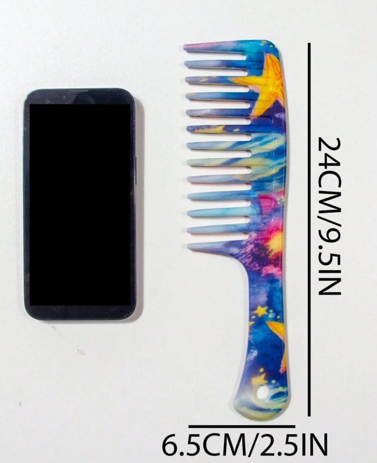 Detangle Wide Tooth Hair Comb